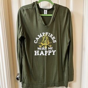 Women’s Campfire Graphic Sweatshirt XL